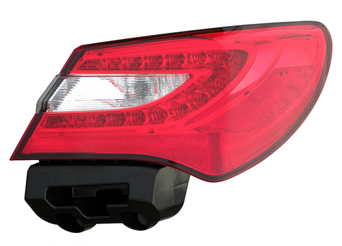 TAIL LAMP RH CAPA    REPLACEMENT FOR CHRYSLER 200 SEDAN 2013 PARTSLINK NUMBER  CH2819131C