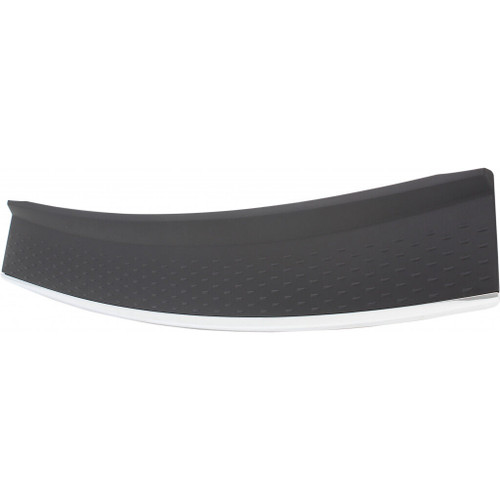 BUMPER STEP PAD RR W/CHROME STRIP  REPLACEMENT FOR CHRYSLER TOWN AND COUNTRY 2013 PARTSLINK NUMBER  CH1191114