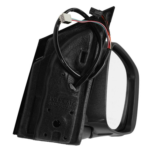 DOOR MIRROR RH POWER PTM W/MEMORY/BLIND SPOT  REPLACEMENT FOR CHRYSLER TOWN AND COUNTRY 2013 PARTSLINK NUMBER  CH1321478