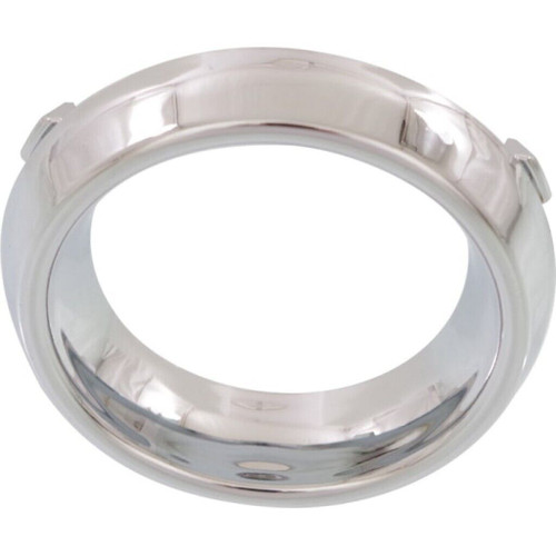 FOG LAMP RING FR LH/RH CHROME  REPLACEMENT FOR CHRYSLER TOWN AND COUNTRY 2013 PARTSLINK NUMBER  CH1038144