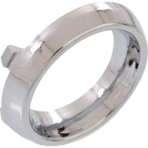 FOG LAMP RING FR LH/RH CHROME  REPLACEMENT FOR CHRYSLER TOWN AND COUNTRY 2013 PARTSLINK NUMBER  CH1038144