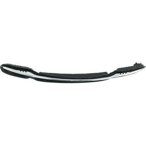 GRILLE LOWER MATT-BLACK W/CHROME MLDG  REPLACEMENT FOR CHRYSLER TOWN AND COUNTRY 2013 PARTSLINK NUMBER  CH1036117