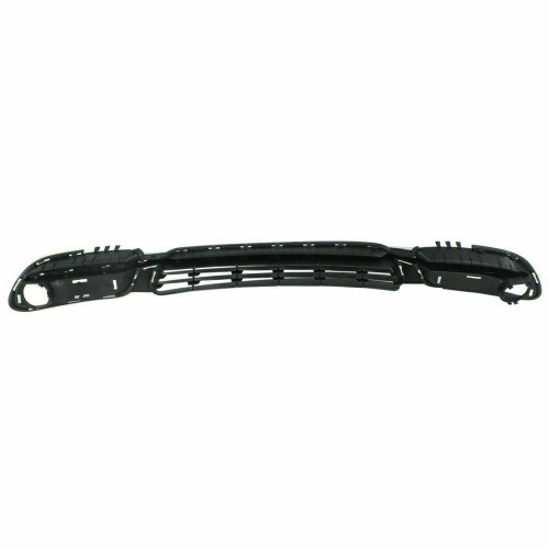 GRILLE LOWER MATT-BLACK W/CHROME MLDG  REPLACEMENT FOR CHRYSLER TOWN AND COUNTRY 2013 PARTSLINK NUMBER  CH1036117