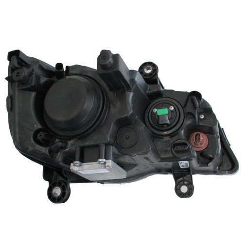 HEAD LAMP LH XENON NORTH AMERICA BUILT CAPA  REPLACEMENT FOR CHRYSLER TOWN AND COUNTRY 2013 PARTSLINK NUMBER  CH2518126C