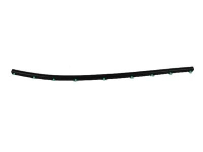 HOOD MOULDING  REPLACEMENT FOR CHRYSLER TOWN AND COUNTRY 2013 PARTSLINK NUMBER   CH1235103