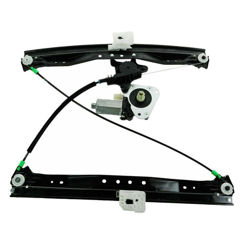 WINDOW REGULATOR FR LH POWER W/MOTOR 2 PIN  REPLACEMENT FOR CHRYSLER TOWN AND COUNTRY 2013 PARTSLINK NUMBER  CH1350148