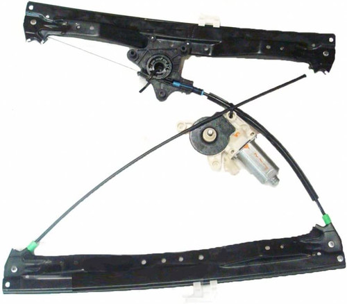 WINDOW REGULATOR FR LH POWER W/MOTOR 6 PIN  REPLACEMENT FOR CHRYSLER TOWN AND COUNTRY 2013 PARTSLINK NUMBER  CH1350152