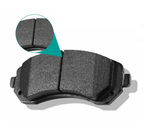 BRAKE PADS SET RR CERAMIC  REPLACEMENT FOR CHEVROLE VOLT 2013 PARTSLINK NUMBER   D1468