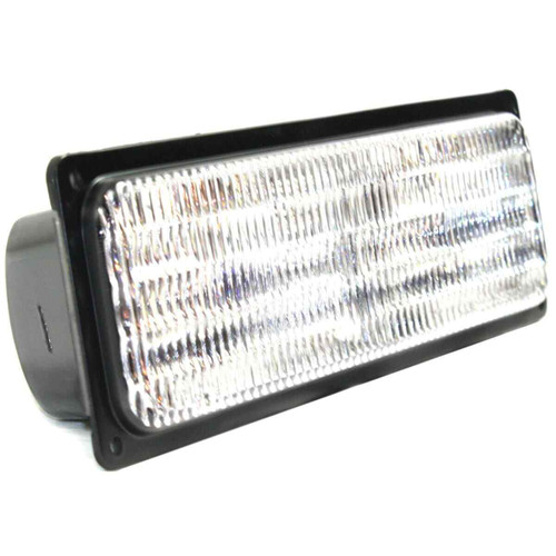 SIDE MARKER LAMP LH UNDER THE COMPOSITE HEAD LAMP HQ REPLACEMENT FOR GMC PICKUP GMC FULLSIZE C/K 2000 PARTSLINK NUMBER  GM2520128