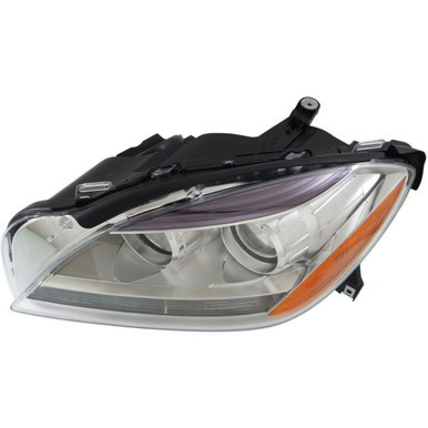 HEAD LAMP LH HALOGEN HQ   REPLACEMENT FOR MERCEDES ML350 BLUETEC 2015 PARTSLINK NUMBER  MB2502192