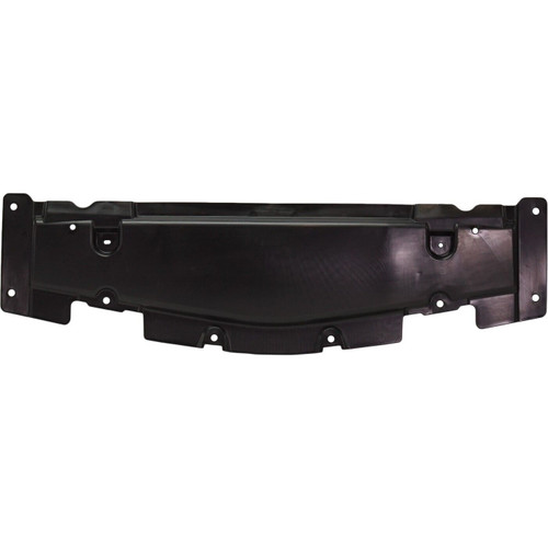UNDERCAR SHIELD TEXTURED BLACK W/O OFF ROAD PKG   REPLACEMENT FOR MERCEDES ML350 BLUETEC 2015 PARTSLINK NUMBER  MB1228183