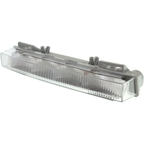 DAYTIME RUNNING LAMP RH GRAY BEZEL CAPA  REPLACEMENT FOR MERCEDES ML400 2015 PARTSLINK NUMBER  MB2563103C