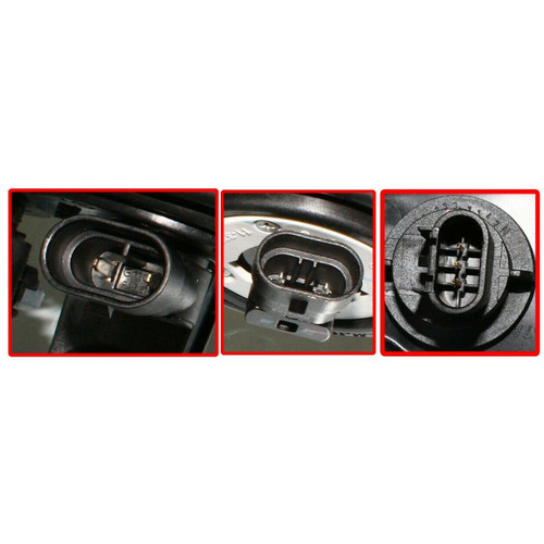 HEAD LAMP LH CHROME HOUSING HQ   REPLACEMENT FOR DODGE AVENGER 2013 PARTSLINK NUMBER  CH2502182