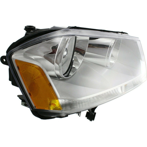 HEAD LAMP RH CHROME HOUSING HQ   REPLACEMENT FOR DODGE AVENGER 2013 PARTSLINK NUMBER  CH2503182