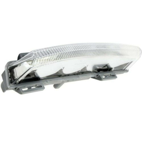 DAYTIME RUNNING LAMP RH W/GRAY HOUSING CAPA  REPLACEMENT FOR MERCEDES SLK250 2015 PARTSLINK NUMBER  MB2563105C