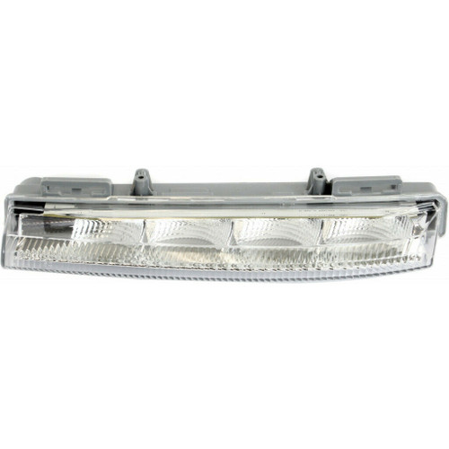 DAYTIME RUNNING LAMP LH W/GRAY HOUSING REPLACEMENT FOR MERCEDES SLK350 2015 PARTSLINK NUMBER   MB2562105U