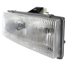 HEAD LAMP RH COMPOSITE HQ REPLACEMENT FOR GMC SAFARI VAN 2000 PARTSLINK NUMBER  GM2503136