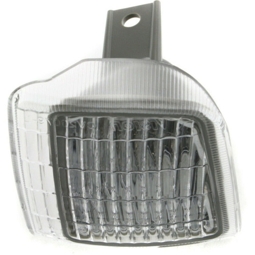 SIDE MARKER LAMP LH USE W/COMPOSITE HEAD LAMP (SMALL ONE) REPLACEMENT FOR GMC SAFARI VAN 2000 PARTSLINK NUMBER  GM2550139V