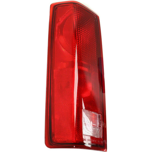 TAIL LAMP LH HQ REPLACEMENT FOR GMC SAFARI VAN 2000 PARTSLINK NUMBER GM2800113 TAIL LAMP LH HQ REPLACEMENT FOR GMC SAFARI VAN 2000 PARTSLINK NUMBER GM2800113