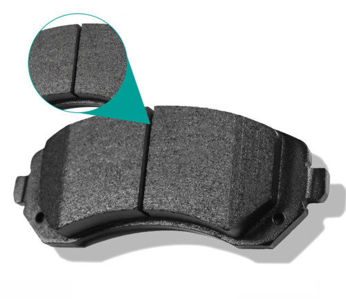 BRAKE PADS SET RR CERAMIC   REPLACEMENT FOR DODGE CARAVAN 2013 PARTSLINK NUMBER  D1596