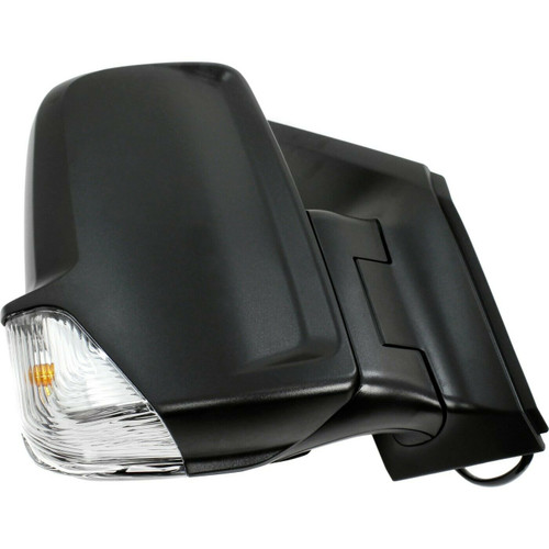 DOOR MIRROR RH POWER HTD W/SIGNAL  REPLACEMENT FOR MERCEDES SPRINTER 2500 2015 PARTSLINK NUMBER  MB1321114