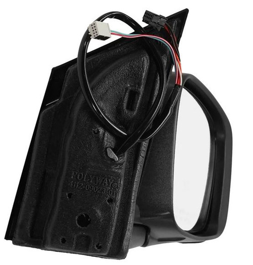 DOOR MIRROR LH POWER PTM W/MEMORY/BLIND SPOT   REPLACEMENT FOR DODGE CARAVAN 2013 PARTSLINK NUMBER    CH1320478