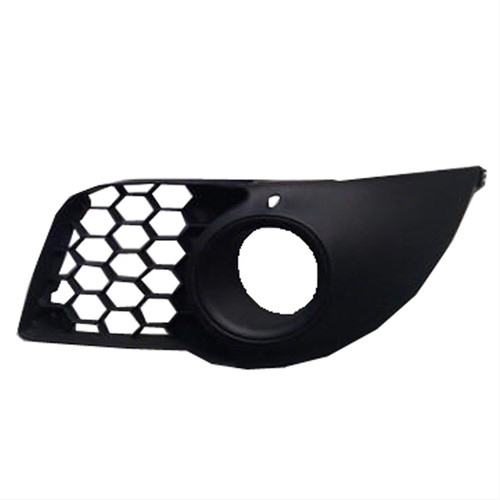 FOG LAMP BEZEL FR LH FOR RALLIART  REPLACEMENT FOR MITSUBISHI LANCER 2015 PARTSLINK NUMBER  MI1038111