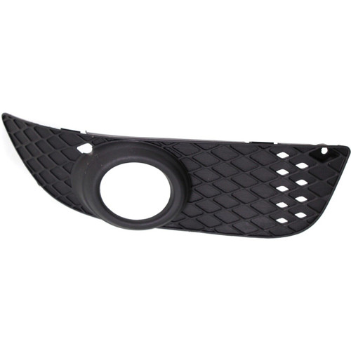 FOG LAMP COVER FR RH MATTE-BLACK W/FOG LAMP HOLE (BEZEL)  REPLACEMENT FOR MITSUBISHI LANCER 2015 PARTSLINK NUMBER  MI1039107