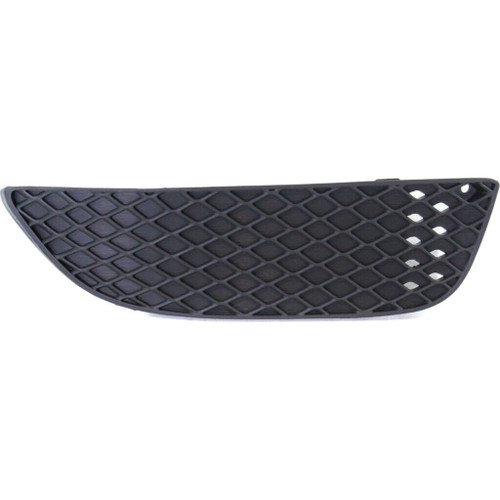 FOG LAMP COVER FR RH MATTE-BLACK W/O FOG LAMP HOLE  REPLACEMENT FOR MITSUBISHI LANCER 2015 PARTSLINK NUMBER  MI1039108