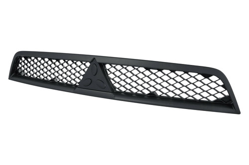 GRILLE BLACK EXCLUDE EVOLUTION MODELS REPLACEMENT FOR MITSUBISHI LANCER 2015 PARTSLINK NUMBER  MI1200254