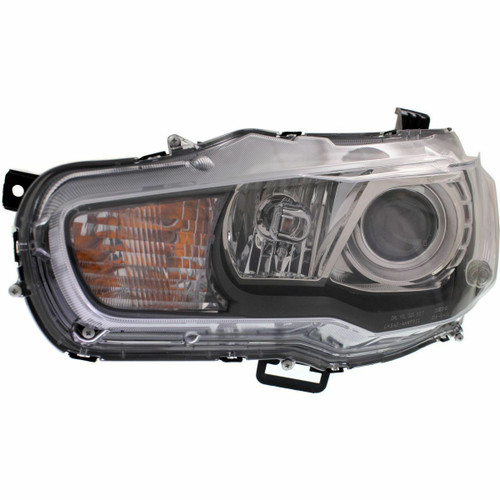 HEAD LAMP LH HID EVOLUTION HQ  REPLACEMENT FOR MITSUBISHI LANCER 2015 PARTSLINK NUMBER  	MI2502148