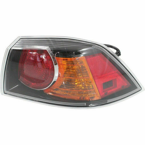 TAIL LAMP RH  REPLACEMENT FOR MITSUBISHI LANCER 2015 PARTSLINK NUMBER  MI2805103U