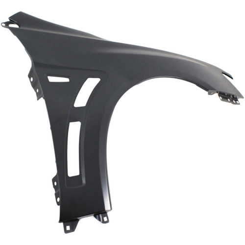 FENDER FR RH STEEL EVOLUTION MODELS REPLACEMENT FOR MITSUBISHI LANCER EVOLUTION 2015 PARTSLINK NUMBER 	MI1241176