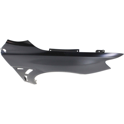 FENDER FR RH STEEL EVOLUTION MODELS CAPA  REPLACEMENT FOR MITSUBISHI LANCER EVOLUTION 2015 PARTSLINK NUMBER  MI1241176C