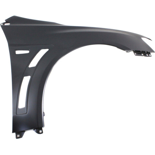 FENDER FR RH STEEL EVOLUTION MODELS CAPA  REPLACEMENT FOR MITSUBISHI LANCER EVOLUTION 2015 PARTSLINK NUMBER  MI1241176C