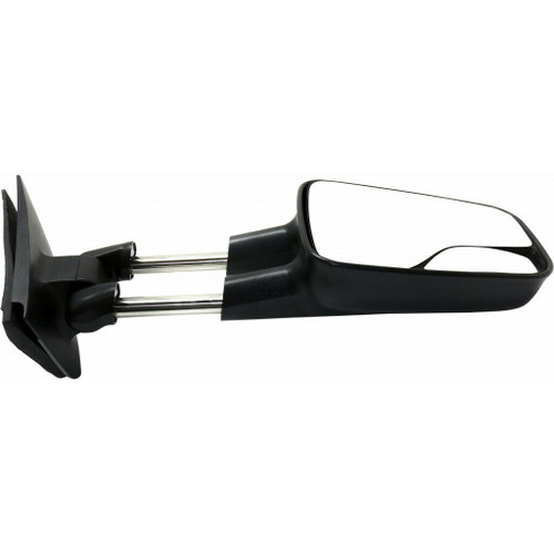 DOOR MIRROR RH MANUAL TOW TYPE W/FOLDING W/BLIND SPOT TEXTURED REPLACEMENT FOR GMC YUKON XL 2000 PARTSLINK NUMBER  GM1321298