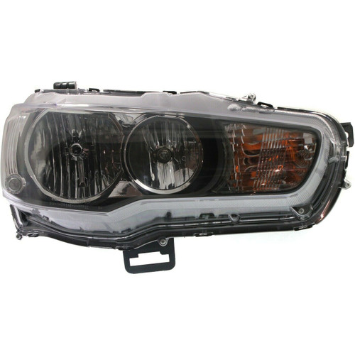 HEAD LAMP RH HALOGEN FROM NOV 02 2008 CAPA REPLACEMENT FOR MITSUBISHI LANCER EVOLUTION 2015 PARTSLINK NUMBER MI2503158C HEAD LAMP RH HALOGEN FROM NOV 02 2008 CAPA REPLACEMENT FOR MITSUBISHI LANCER EVOLUTION 2015 PARTSLINK NUMBER MI2503158C