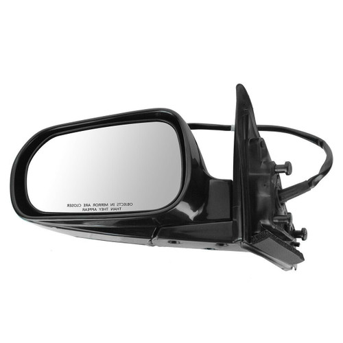 DOOR MIRROR LH POWER W/FOLDING REPLACEMENT FOR HONDA ACCORD COUPE 2000 PARTSLINK NUMBER  HO1320134