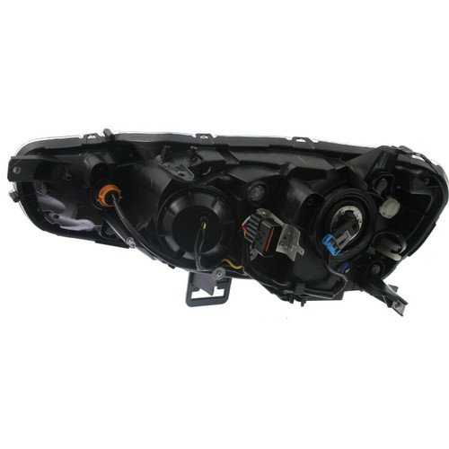 HEAD LAMP RH HALOGEN FROM NOV 02 2008 HQ  REPLACEMENT FOR MITSUBISHI LANCER SPORTBACK 2015 PARTSLINK NUMBER 	MI2503158