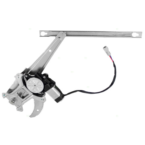 WINDOW REGULATOR RR RH POWER USA TYPE REPLACEMENT FOR HONDA ACCORD COUPE 2000 PARTSLINK NUMBER  HO1551112