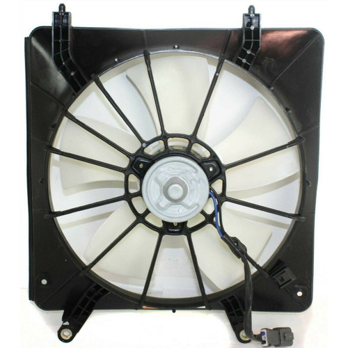 RADIATOR FAN ASSY 4CYL VALEO REPLACEMENT FOR HONDA ACCORD SEDAN 2000 PARTSLINK NUMBER  HO3115112
