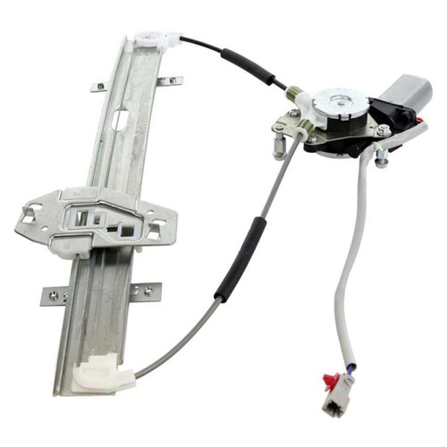 WINDOW REGULATOR FR RH POWER REPLACEMENT FOR HONDA ACCORD SEDAN 2000 PARTSLINK NUMBER  HO1351106