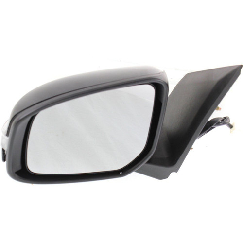 DOOR MIRROR LH POWER W/SIGNAL/MANUAL FOLD  REPLACEMENT FOR MITSUBISHI MIRAGE HATCHBACK 2015 PARTSLINK NUMBER  	MI1320148
