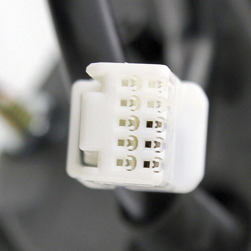 DOOR MIRROR RH POWER W/MANUAL FOLD W/O SIGNAL  REPLACEMENT FOR MITSUBISHI MIRAGE HATCHBACK 2015 PARTSLINK NUMBER  MI1321149