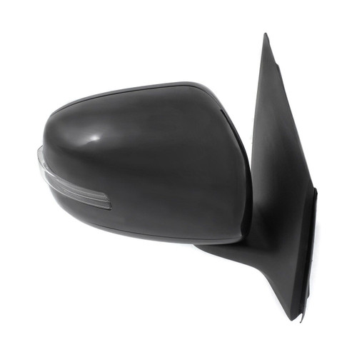 DOOR MIRROR RH POWER W/SIGNAL/MANUAL FOLD  REPLACEMENT FOR MITSUBISHI MIRAGE HATCHBACK 2015 PARTSLINK NUMBER  MI1321148