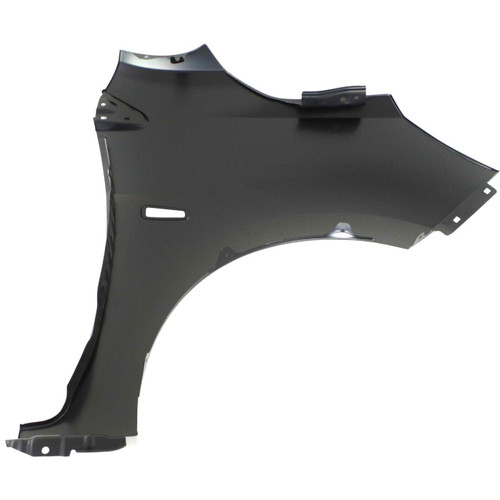 FENDER FR LH W/SIGNAL LAMP HOLE CAPA  REPLACEMENT FOR MITSUBISHI MIRAGE HATCHBACK 2015 PARTSLINK NUMBER  MI1240178C