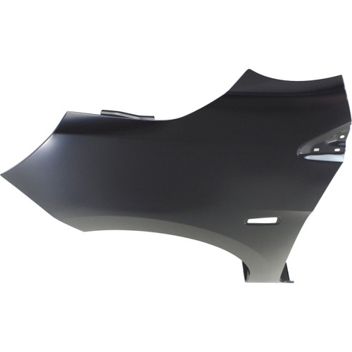 FENDER FR LH W/SIGNAL LAMP HOLE CAPA  REPLACEMENT FOR MITSUBISHI MIRAGE HATCHBACK 2015 PARTSLINK NUMBER  MI1240178C