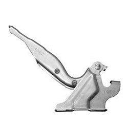HOOD HINGE LH STEEL  REPLACEMENT FOR MITSUBISHI MIRAGE HATCHBACK 2015 PARTSLINK NUMBER  MI1236120