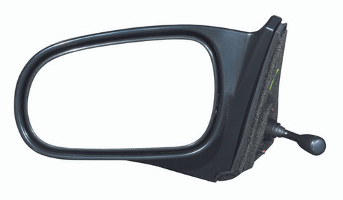 DOOR MIRROR LH MANUAL REPLACEMENT FOR HONDA CIVIC COUPE 2000 PARTSLINK NUMBER  HO1320122