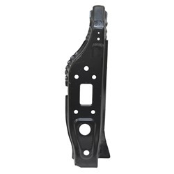 RADIATOR SUPPORT RH STEEL  REPLACEMENT FOR MITSUBISHI MIRAGE HATCHBACK 2015 PARTSLINK NUMBER  	MI1225167